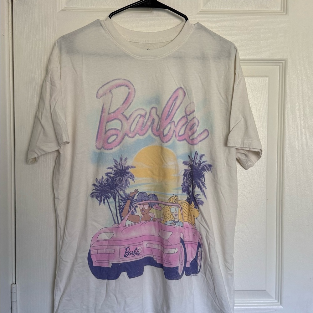 Hollister Barbie Oversized Graphic Tee